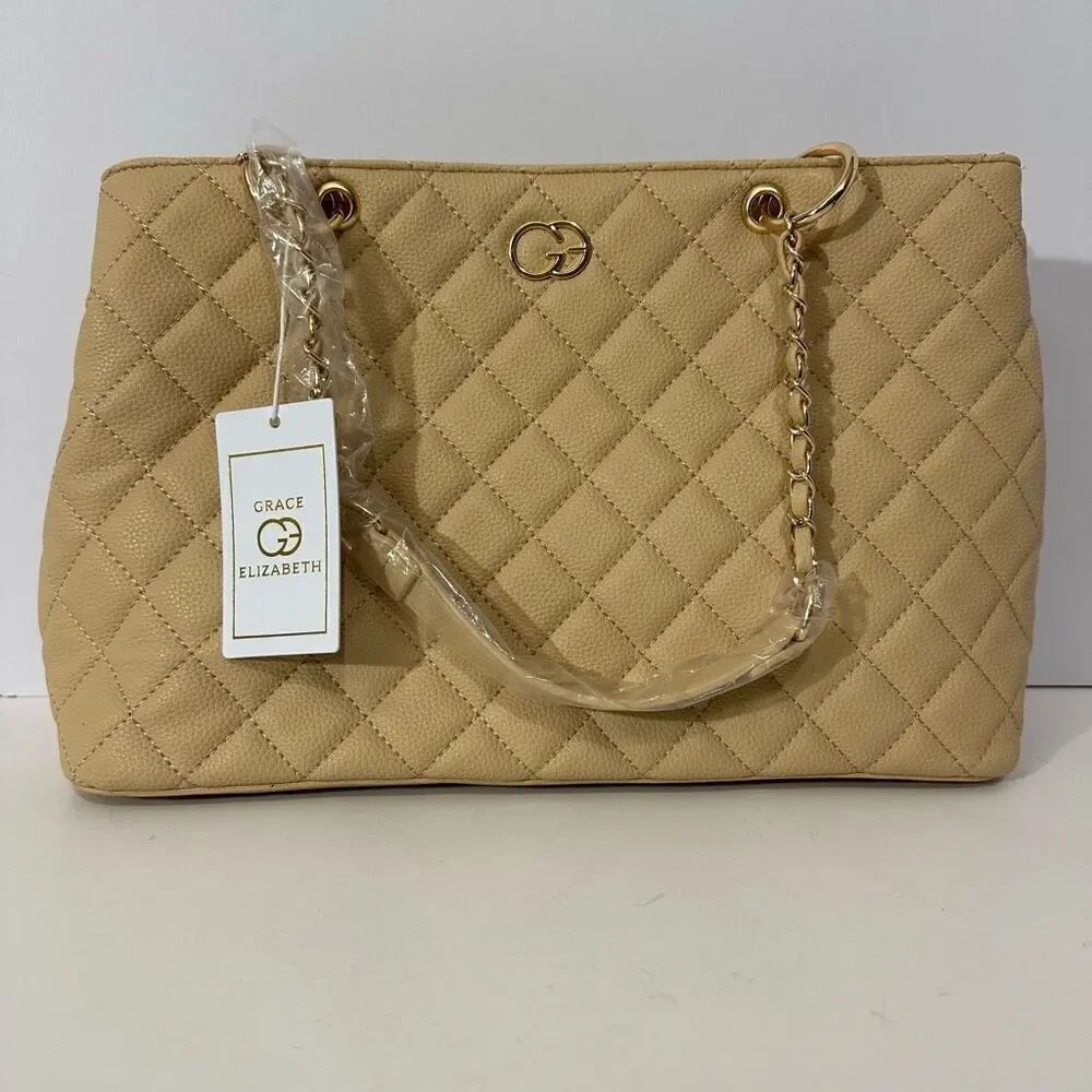 Grace Elizabeth Large Tote Style Purse